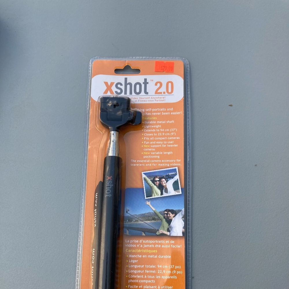 Selfie Stick New in Package X Shot 2.0